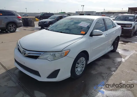2012 Toyota Camry Le из США, поврежденный, VIN 4T4BF1FK2CR267032